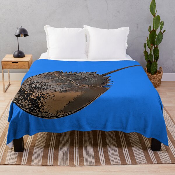 Item preview, Horseshoe Crab Alternate Black Print designed and sold by designsasstultd.