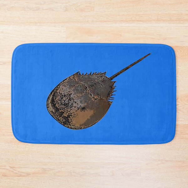 Item preview, Horseshoe Crab Alternate Black Print  designed and sold by designsasstultd.