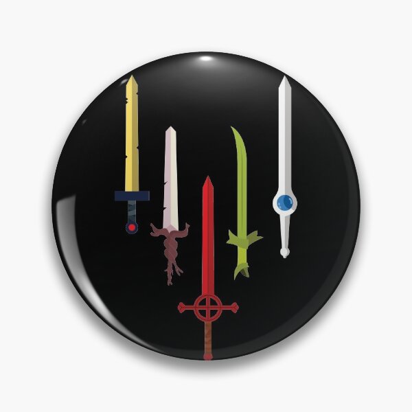 Item preview, Power of the Swords (Adventure Time) designed and sold by Ashley Castleton.