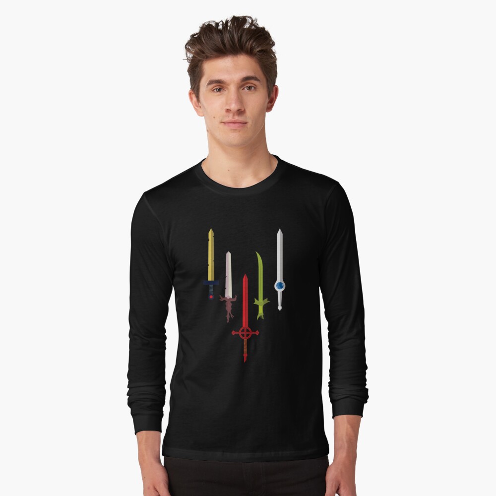 Item preview, Long Sleeve T-Shirt designed and sold by castl3t0ndesign.