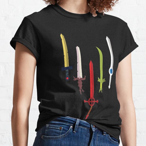 Le pouvoir des épées (Adventure Time) T-shirt classique