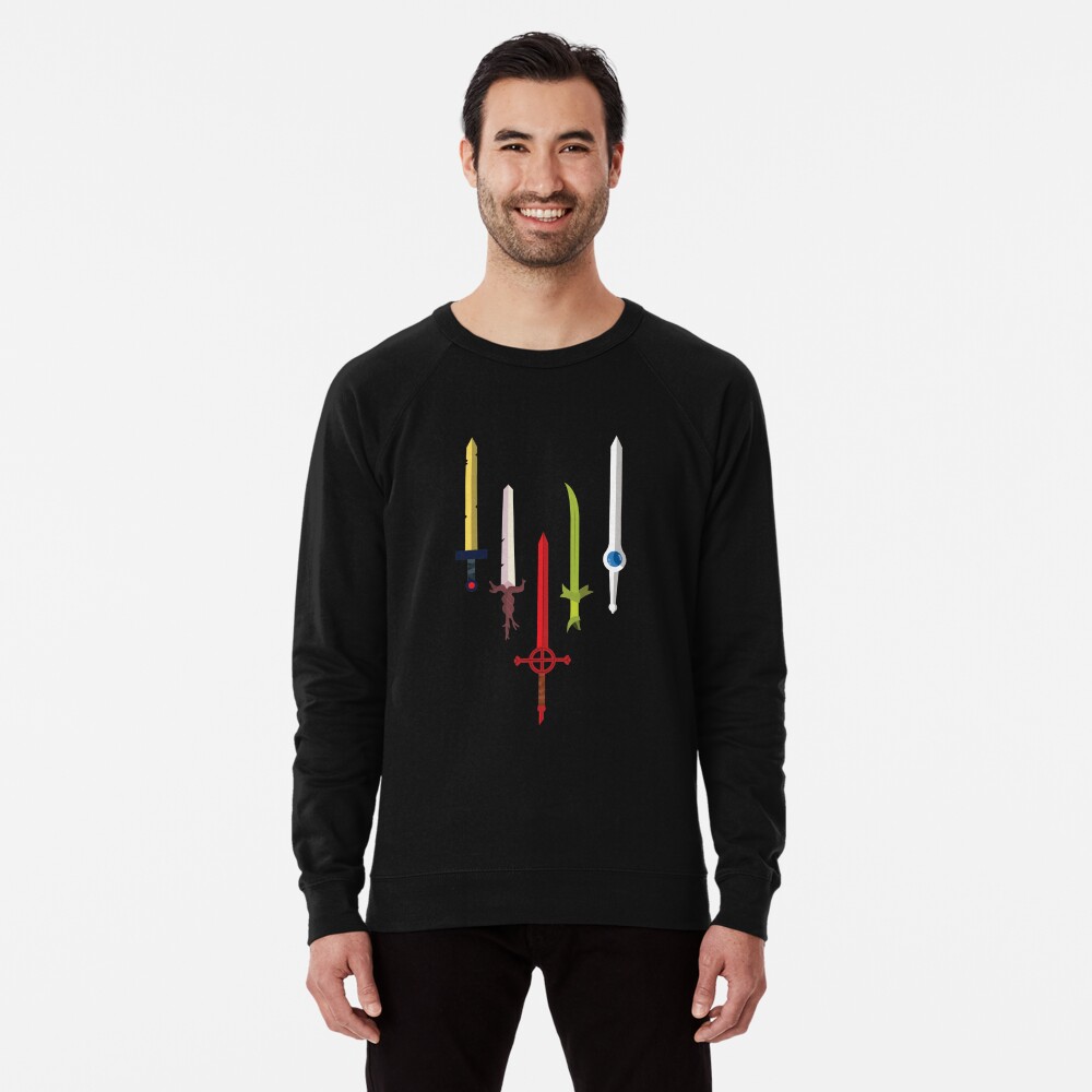 Item preview, Lightweight Sweatshirt designed and sold by castl3t0ndesign.