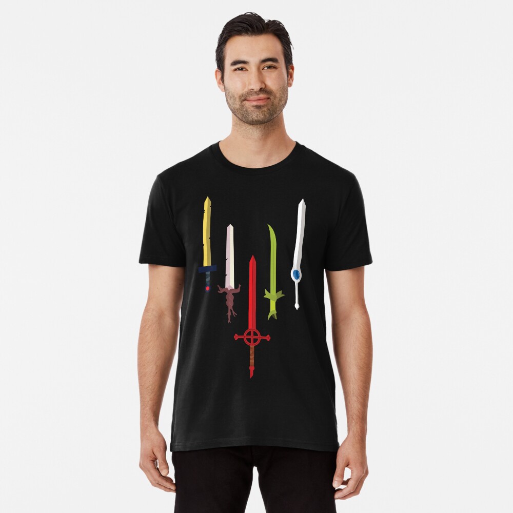 Item preview, Premium T-Shirt designed and sold by castl3t0ndesign.