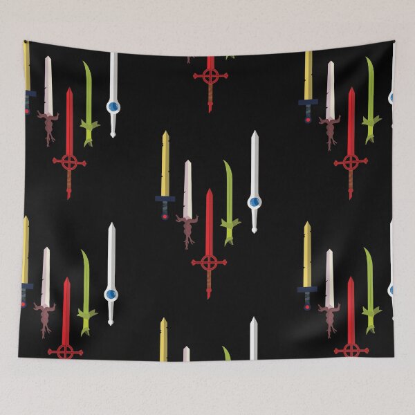 Item preview, Power of the Swords (Adventure Time) designed and sold by Ashley Castleton.