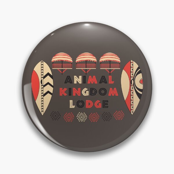 Item preview, Animal Kingdom Lodge designed and sold by Lunamis.