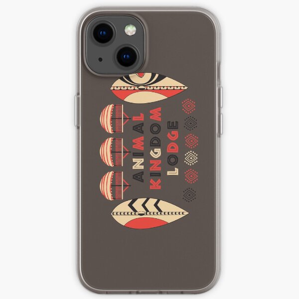 Animal Kingdom Lodge iPhone Soft Case