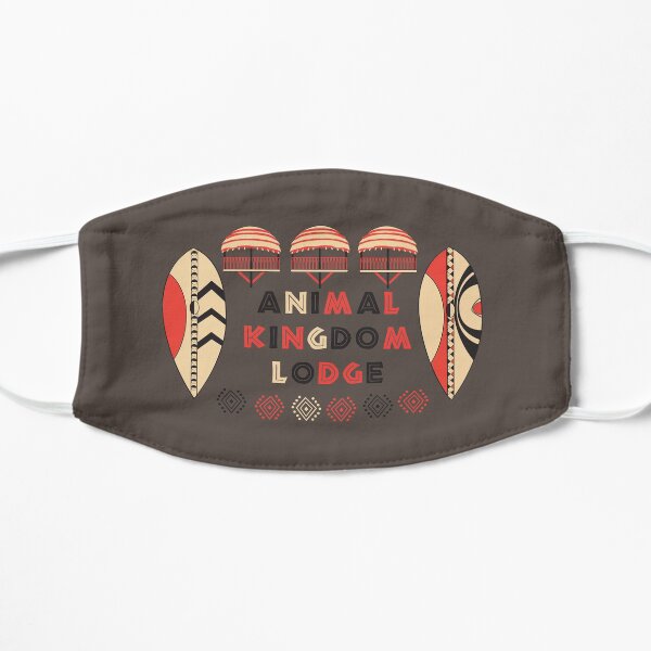 Animal Kingdom Lodge Flat Mask