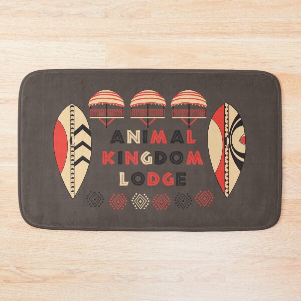 Item preview, Animal Kingdom Lodge designed and sold by Lunamis.