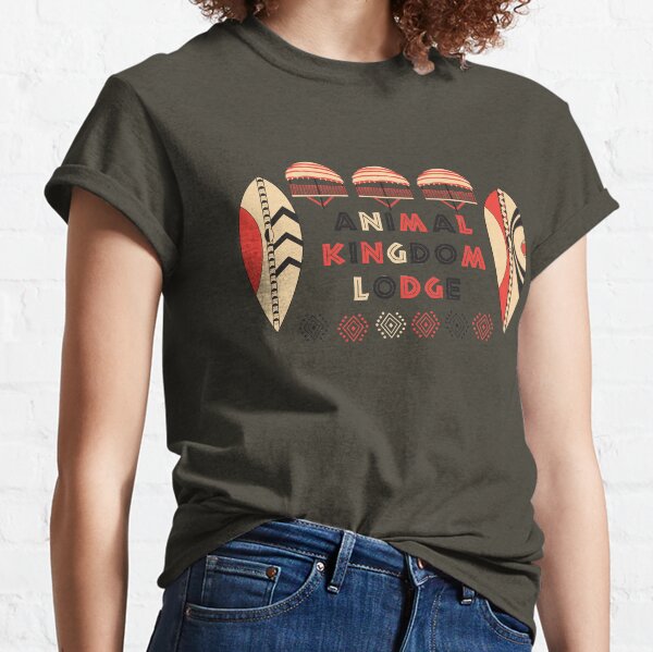 Animal Kingdom Lodge Classic T-Shirt