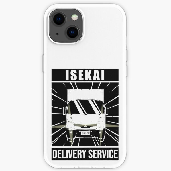 Isekai Anime Truck-kun iPhone Soft Case