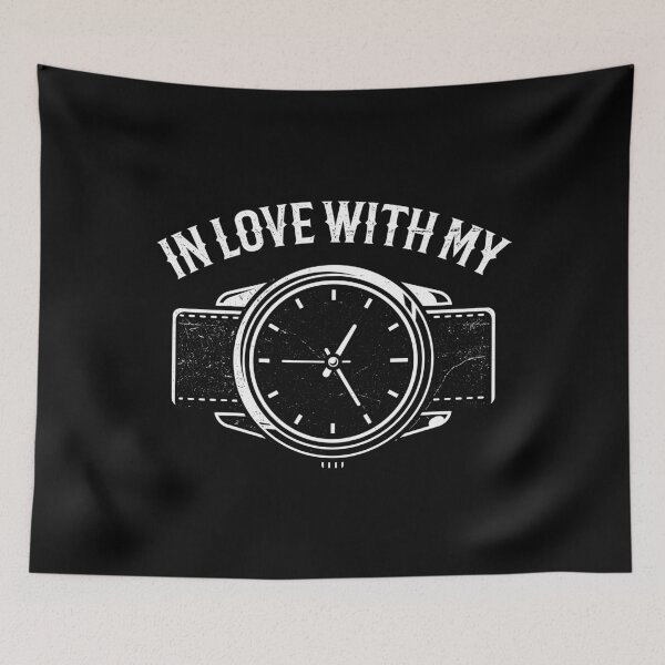 Item preview, In Love With My Watch designed and sold by tonstan.