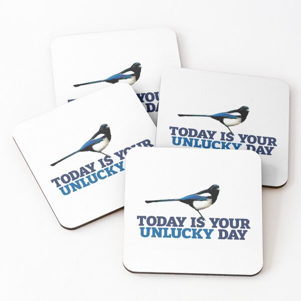 Item preview, Today is your unlucky day designed and sold by stu-dio-art.