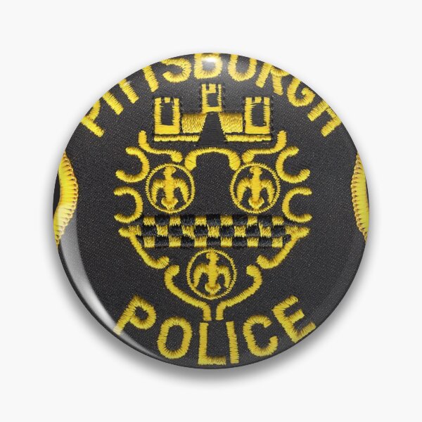 Item preview, Pittsburgh  Police Department designed and sold by Lawrence Baird.