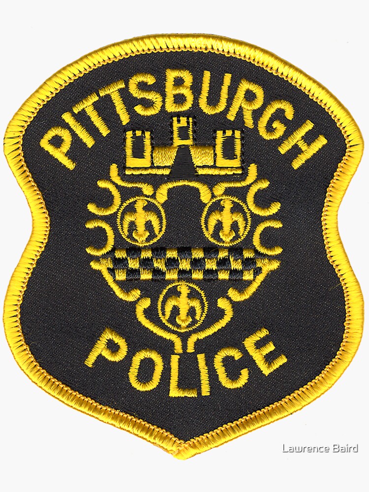 “Pittsburgh Police Department” Sticker for Sale by lawrencebaird