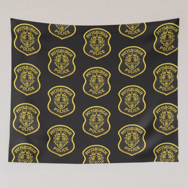 Item preview, Pittsburgh  Police Department designed and sold by Lawrence Baird.