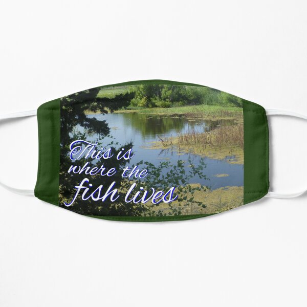 This is Where the Fish Lives Mask