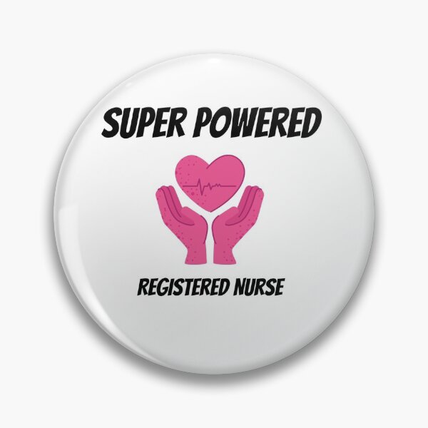 Item preview, 1980s Super Hero Registered Nurse designed and sold by IamTrending.