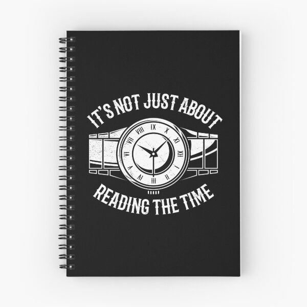 Item preview, It's Not Just About Reading The Time designed and sold by tonstan.