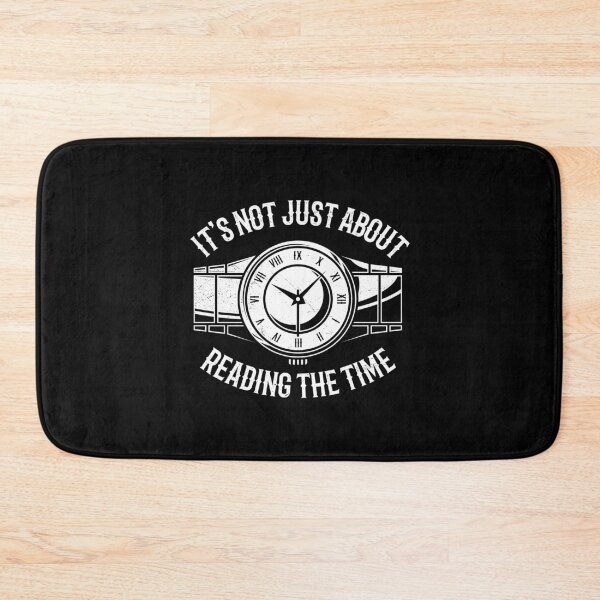 Item preview, It's Not Just About Reading The Time designed and sold by tonstan.