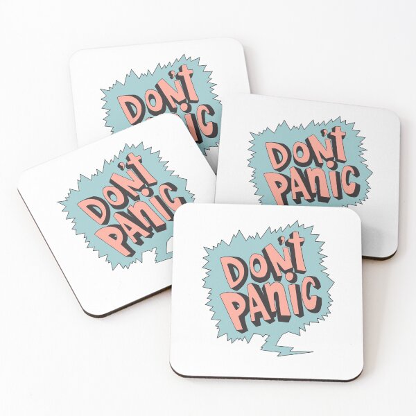 Item preview, don't panic! dont panic vintage design designed and sold by cameronbaba.