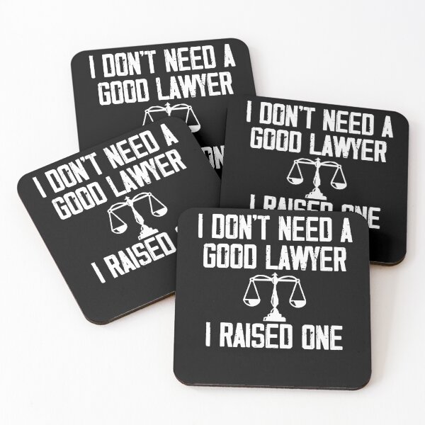 Item preview, I Don't Need A Good Lawyer I Raised One / Funny Cute Attorney Law School Student Graduate Graduation Parents Proud Gift  designed and sold by Noussairox.