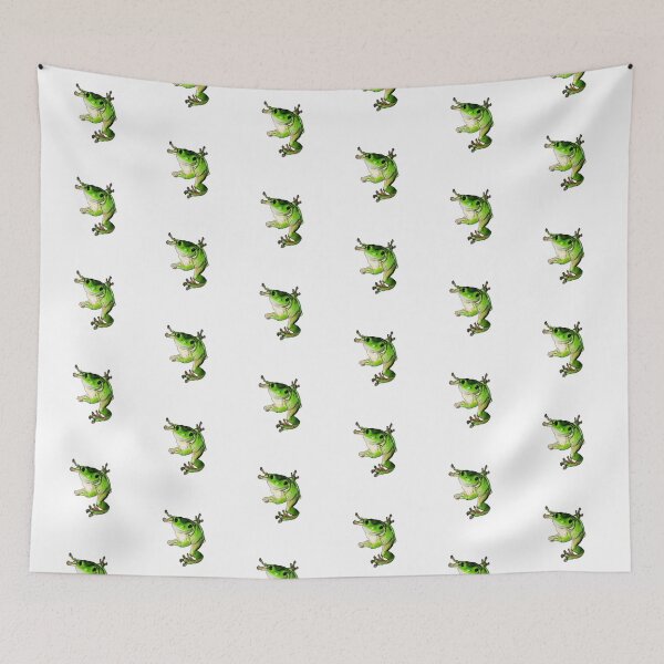 Item preview, © Australian green tree frog designed and sold by GeoPipics.