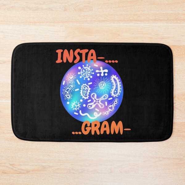 Item preview, INSTA-......GRAM-FUNNY MEDICAL LAB SCIENTIST   Microbiology designed and sold by Hippiesole.