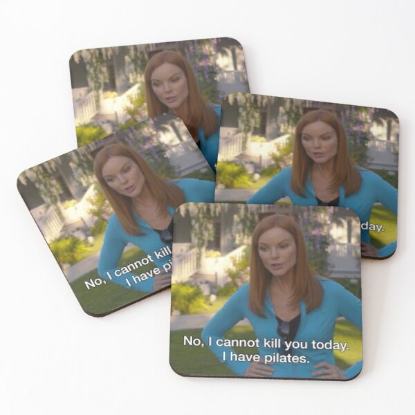 Item preview, Bree Desperate Housewives Can't Kill You Today Pilates designed and sold by lindsayxo.