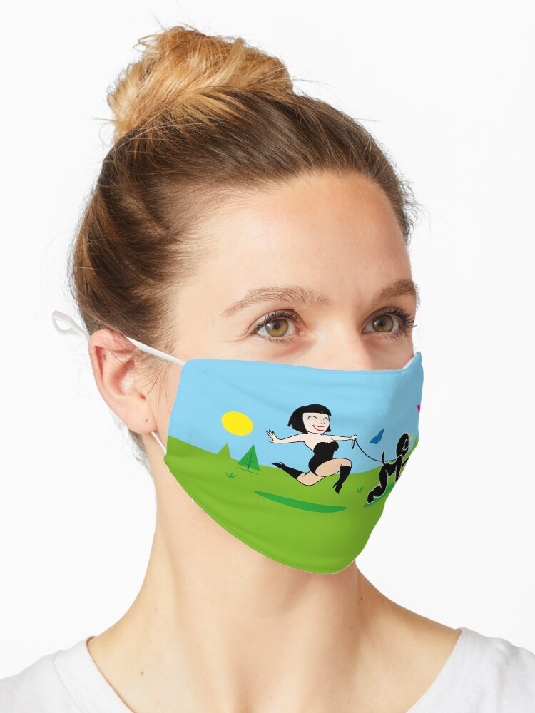 Thumbnail 1 of 5, Mask, Fundom! designed and sold by penandkink.
