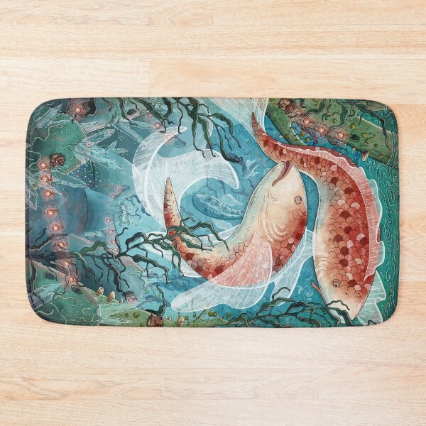 Item preview, River Ramblers designed and sold by TaylorRoseArt.