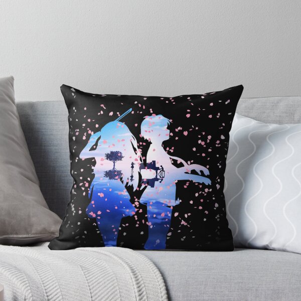 Item preview, Your Lie in April Shigatsu wa Kimi no Uso Kaori & Kousei Anime Cherry Blossoms designed and sold by IdlyBlue.