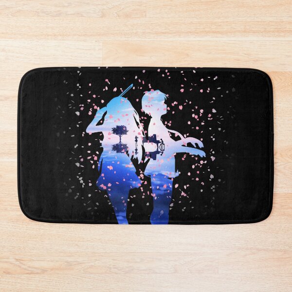 Item preview, Your Lie in April Shigatsu wa Kimi no Uso Kaori & Kousei Anime Cherry Blossoms designed and sold by IdlyBlue.