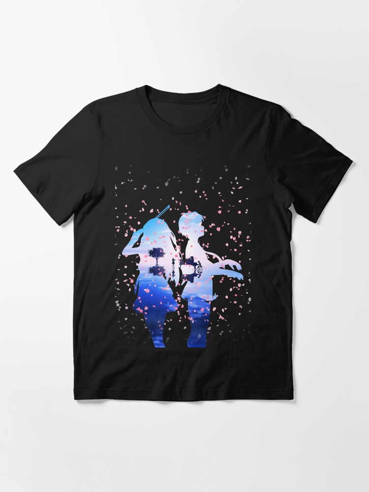 Shigatsu Wa Kimi No Uso T-Shirts for Sale