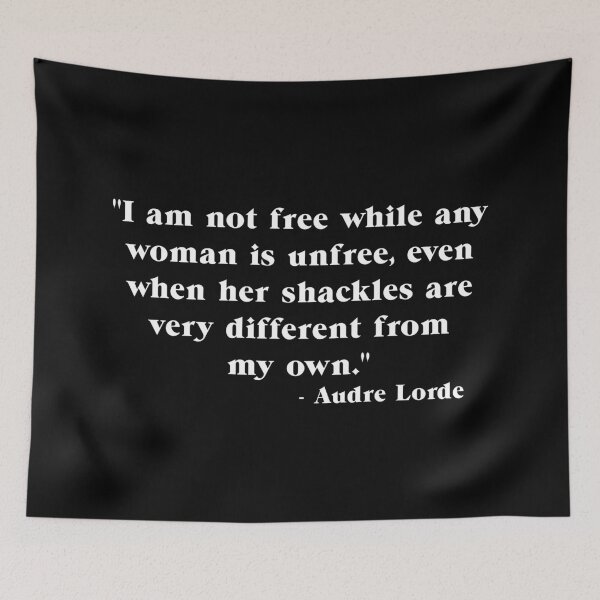 Item preview, audre lorde quote designed and sold by youngactivists.