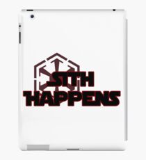 Sith Happens iPad Case/Skin