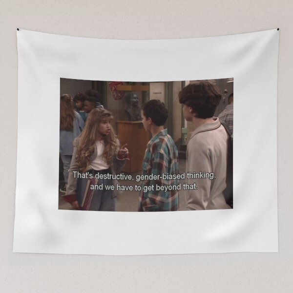 Item preview, Destructive Gender Biased Thinking designed and sold by lindsayxo.