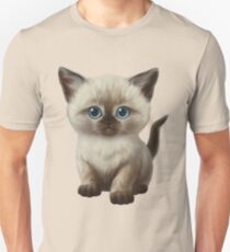 Cataclysm- Siamese Kitten Classic Unisex T-Shirt
