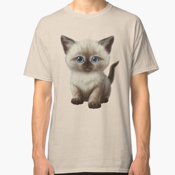 Cataclysm- Siamese Kitten Classic Classic T-Shirt