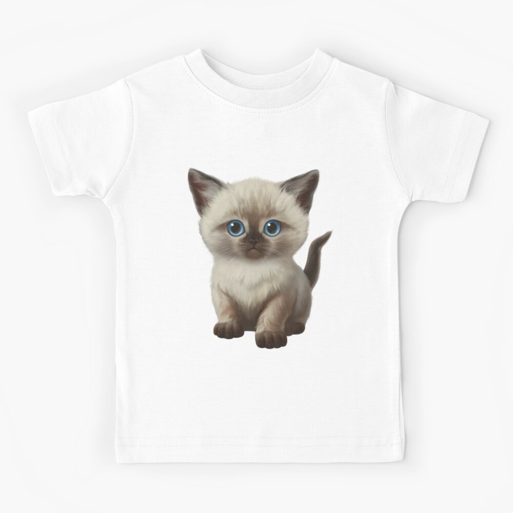 Cataclysm- Siamese Kitten Classic Kids T-Shirt