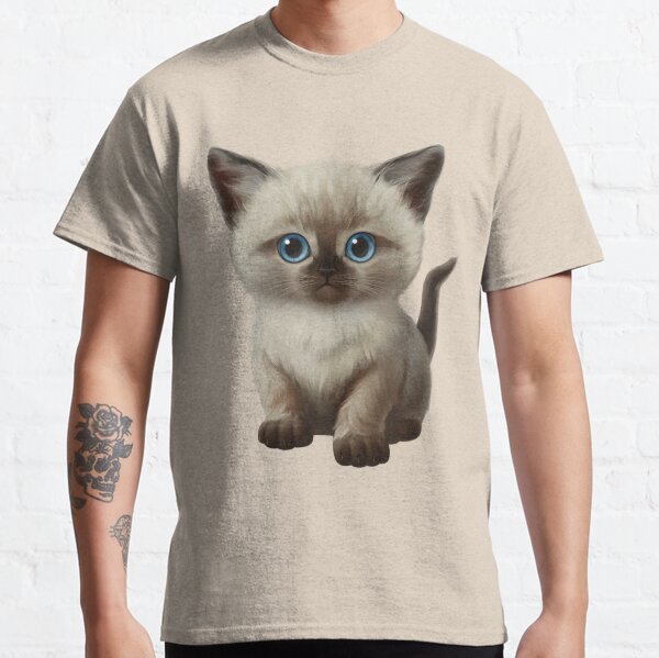 Cataclysm- Siamese Kitten Classic Classic T-Shirt