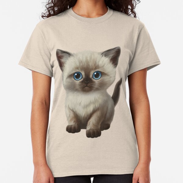 Cataclysm- Siamese Kitten Classic Classic T-Shirt