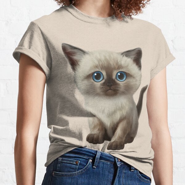 Cataclysm- Siamese Kitten Classic Classic T-Shirt