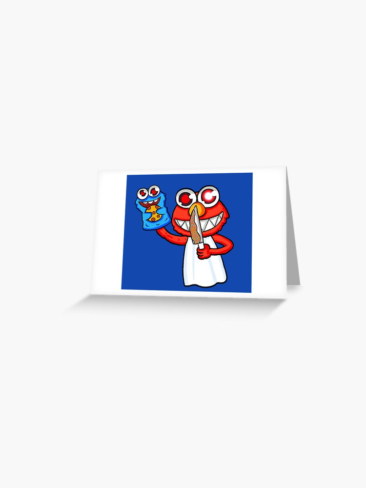 Puppet Cartoon Greeting Card By Tubers Redbubble - funneh roblox greeting cards redbubble