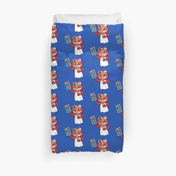 Puppet Roblox Duvet Covers Redbubble - roblox ro ghoul the battle of the owls home facebook