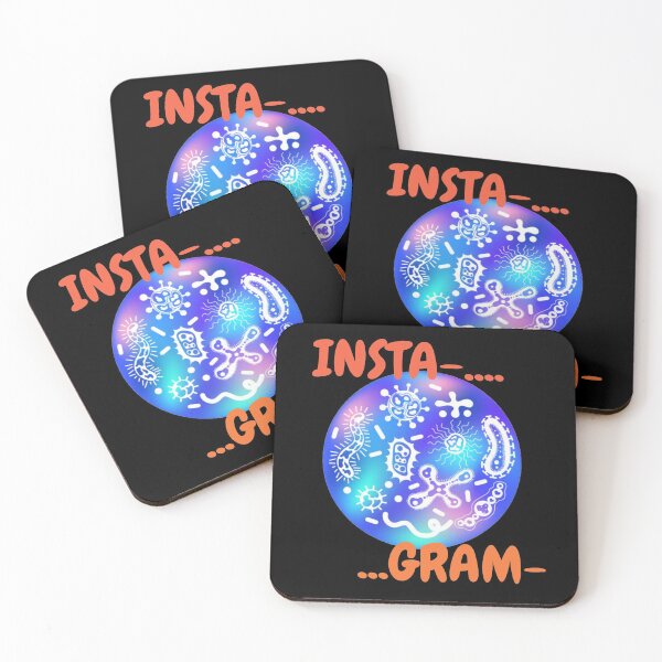 Item preview, INSTA-......GRAM-FUNNY MEDICAL LAB SCIENTIST   Microbiology designed and sold by Hippiesole.