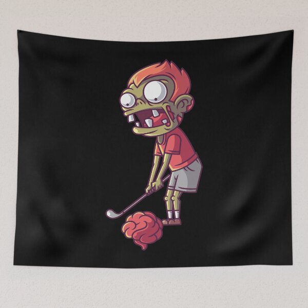 Item preview, Zombie Golf designed and sold by tonstan.