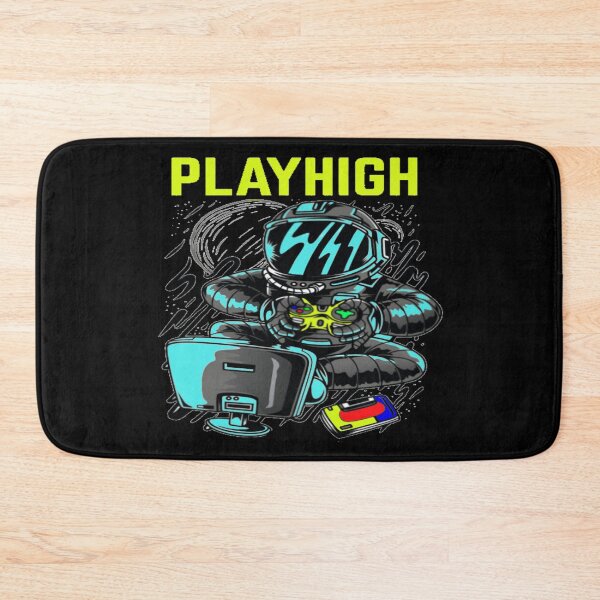Item preview, astronaute playhigh design - Gifts for gaming  designed and sold by kedesign1.