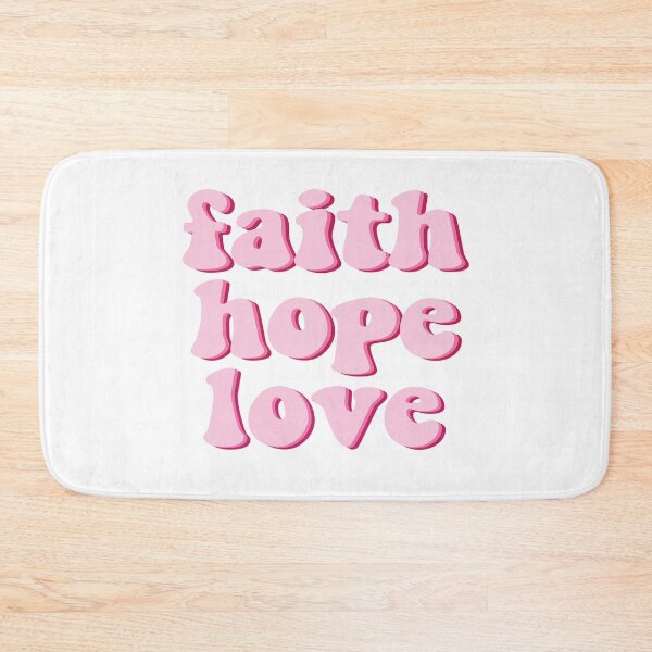 Item preview, Faith Hope Love designed and sold by Stickers by SoSrat.