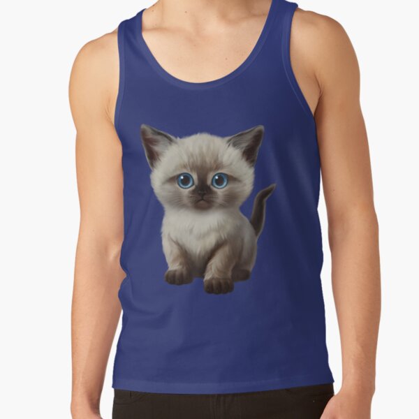 Cataclysm: Siamese Kitten Paws Tank Top