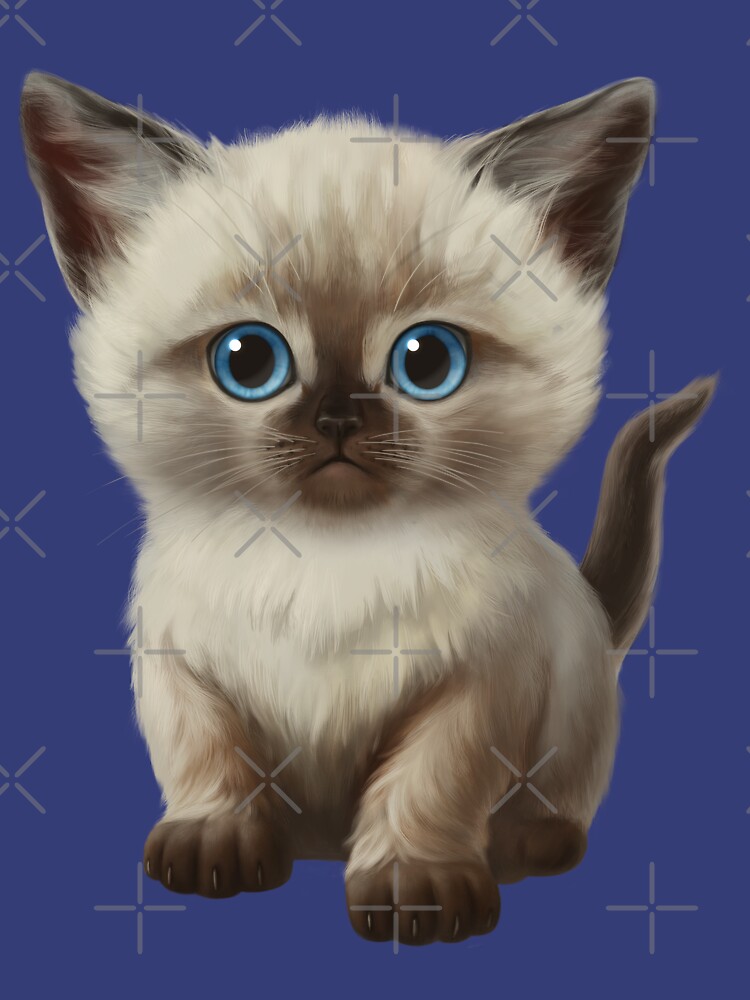 Cataclysm: Siamese Kitten Paws by ikerpazstudio